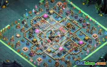 Top Clash of Clans TH17 Base Layouts & Links #55104