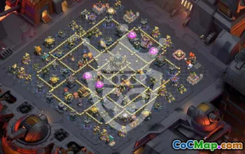 Top Clash of Clans TH17 Base Layouts & Links #55111