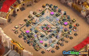 Top Clash of Clans TH17 Base Layouts & Links #55221