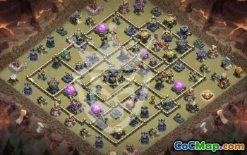Top Clash of Clans TH17 Base Layouts & Links #55786