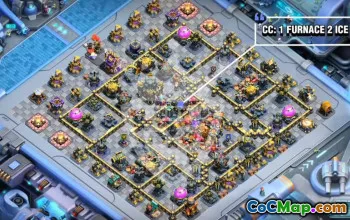 Top Clash of Clans TH17 Base Layouts & Links #55903