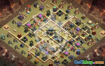 Top Clash of Clans TH17 Base Layouts & Links #55963