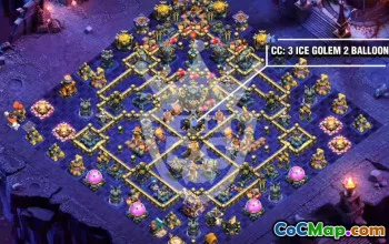 Top Clash of Clans TH17 Base Layouts & Links #55994