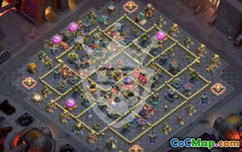 Top Clash of Clans TH17 Base Layouts & Links #56024