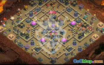 Top Clash of Clans TH17 Base Layouts & Links #56081