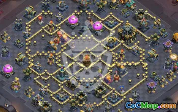 Top Clash of Clans TH17 Base Layouts & Links #56129