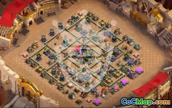 Top Clash of Clans TH17 Base Layouts & Links #56198
