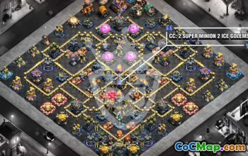 Top Clash of Clans TH17 Base Layouts & Links #56218