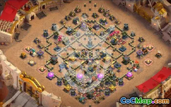 Top Clash of Clans TH17 Base Layouts & Links #56358