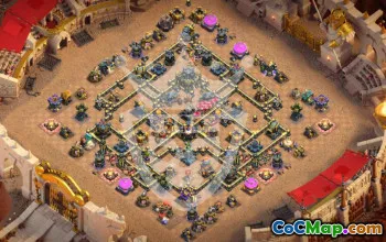 Top Clash of Clans TH17 Base Layouts & Links #56396
