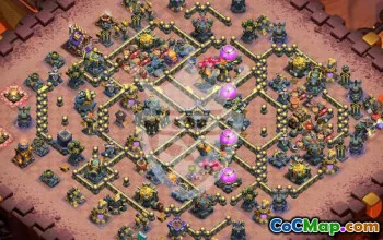Top Clash of Clans TH17 Base Layouts & Links #56422