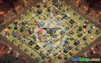 Top Clash of Clans TH17 Base Layouts & Links #56588