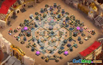 Top Clash of Clans TH17 Base Layouts & Links #56656
