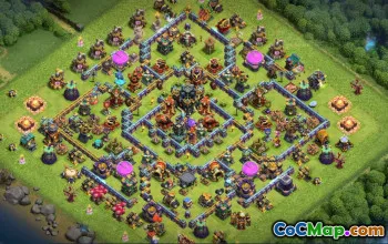 Top Clash of Clans TH17 Base Layouts & Links #56839