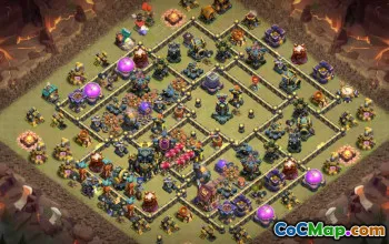 Top Clash of Clans TH17 Base Layouts & Links #56891