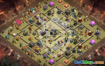 Top Clash of Clans TH17 Base Layouts & Links #56992