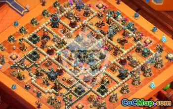 Top Clash of Clans TH17 Base Layouts & Links #57240