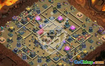 Top Clash of Clans TH17 Base Layouts & Maps #52826