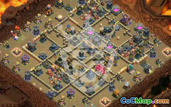 Top Clash of Clans TH17 Base Layouts & Maps #55784