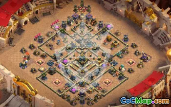 Top Clash of Clans TH17 Base Layouts & Maps #55865
