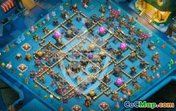 Top Clash of Clans TH17 Base Layouts to Copy #54753