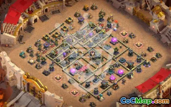 Top Clash of Clans TH17 Base Layouts to Copy #56450