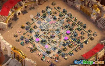 Top Clash of Clans TH17 Base Layouts to Copy #56598