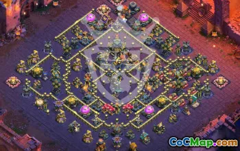Top Clash of Clans TH17 Base Layouts to Copy #56612