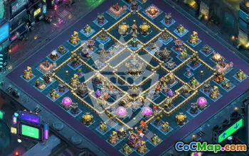 Top Clash of Clans TH17 Base Layouts with Copy Links #53045