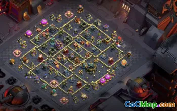 Top Clash of Clans TH17 Base Layouts with Copy Links #53631