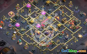Top Clash of Clans TH17 Base Layouts with Copy Links #54169