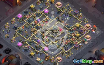 Top Clash of Clans TH17 Base Layouts with Copy Links #54763