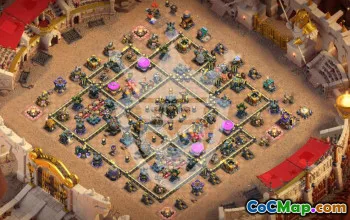 Top Clash of Clans TH17 Base Layouts with Copy Links #54900