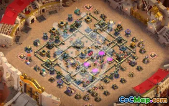 Top Clash of Clans TH17 Base Layouts with Copy Links #56486