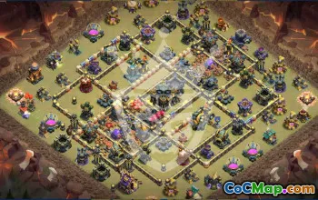 Top Clash of Clans TH17 Base Layouts with Copy Links #56609