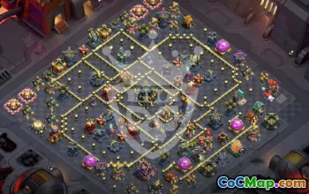 Top Clash of Clans TH17 Base Layouts with Links #53716