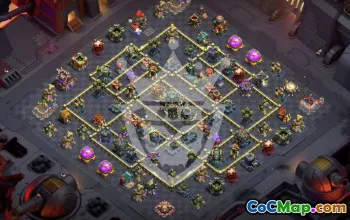Top Clash of Clans TH17 Base Layouts with Links #53804