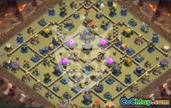 Top Clash of Clans TH17 Base Layouts with Links #54045