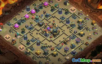 Top Clash of Clans TH17 Base Layouts with Links #54717