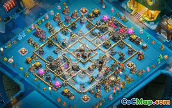 Top Clash of Clans TH17 Base Layouts with Links #54745
