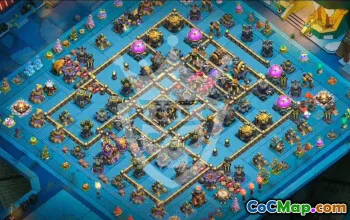 Top Clash of Clans TH17 Base Layouts with Links #54754