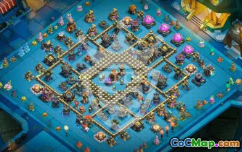 Top Clash of Clans TH17 Base Layouts with Links #55783