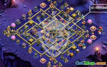 Top Clash of Clans TH17 Base Layouts with Links #55996