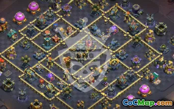 Top Clash of Clans TH17 Base Layouts with Links #56021