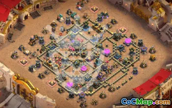Top Clash of Clans TH17 Base Layouts with Links #56043
