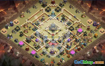 Top Clash of Clans TH17 Base Layouts with Links #56095