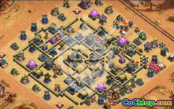 Top Clash of Clans TH17 Base Layouts with Links #56245