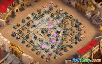 Top Clash of Clans TH17 Base Layouts with Links #56328