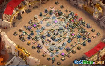 Top Clash of Clans TH17 Base Layouts with Links #56425