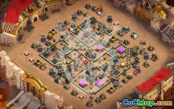 Top Clash of Clans TH17 Base Layouts with Links #56603